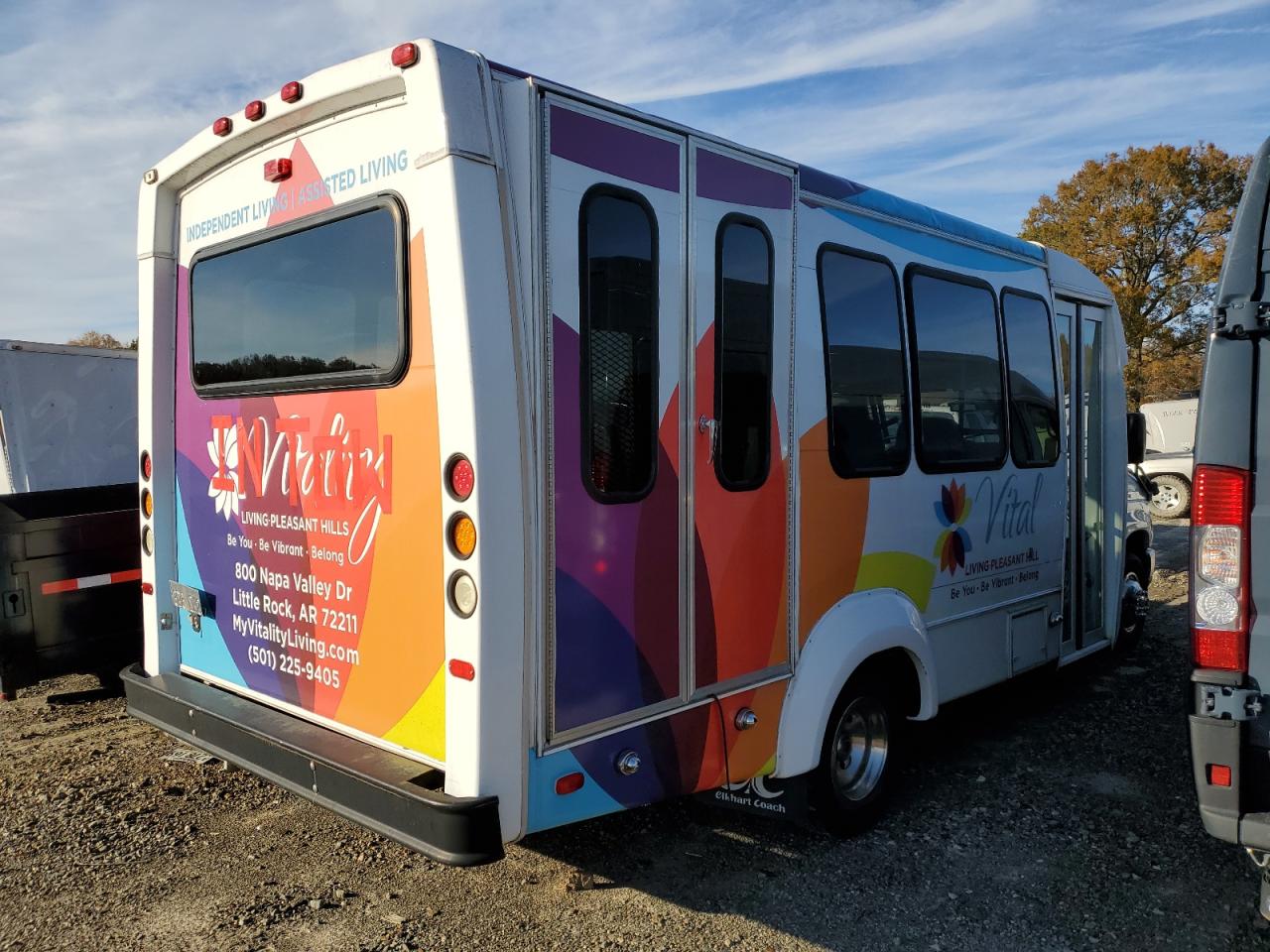2012 FORD Econoline van VIN 1FDEE3FS8CDB18937 photo 3