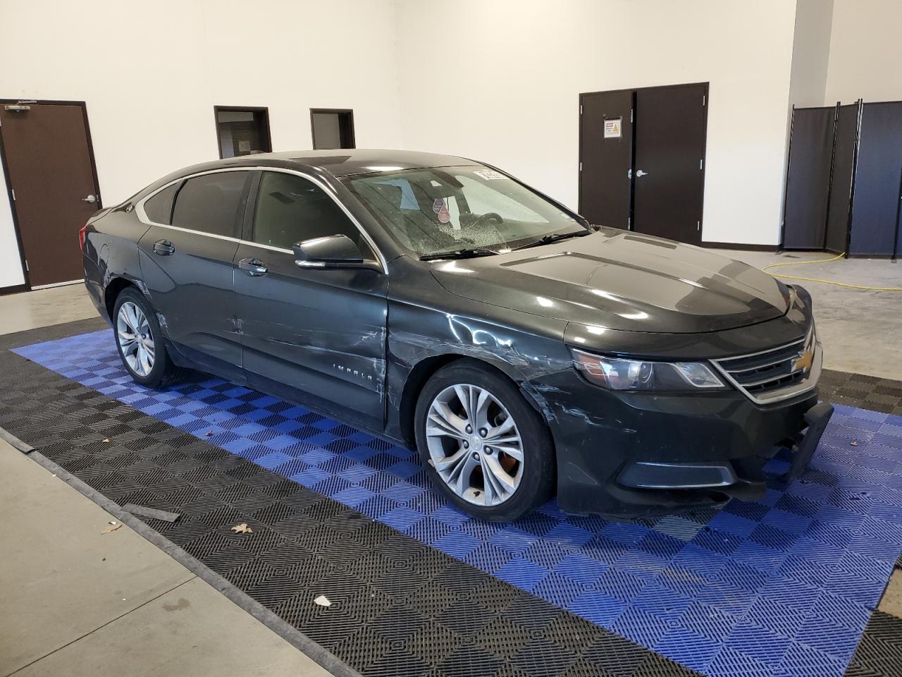 2015 Chevrolet Impala VIN 2G1125S30F9259677 photo 4