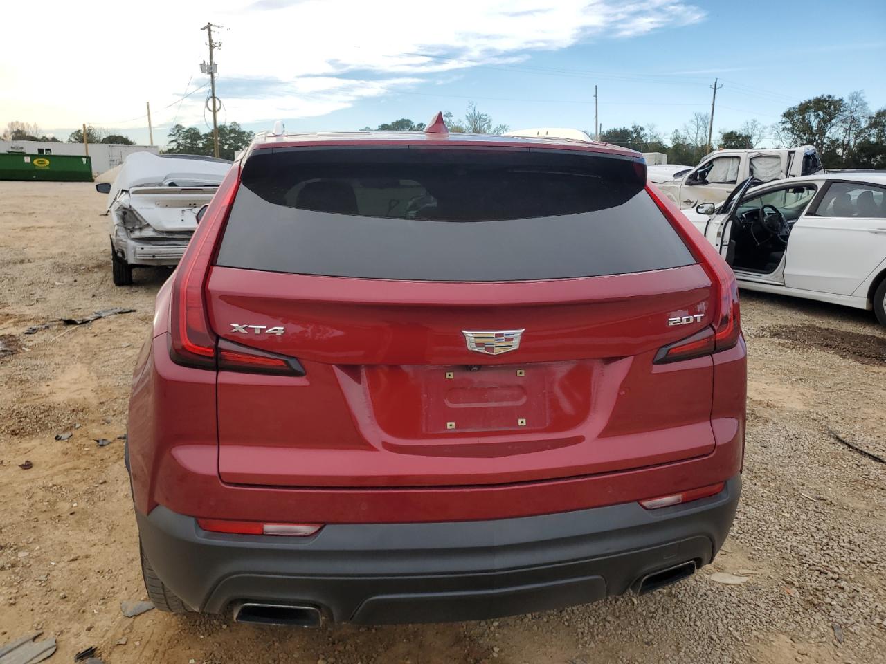 2019 Cadillac Xt4 VIN 1GYAZAR49KF142783 photo 6