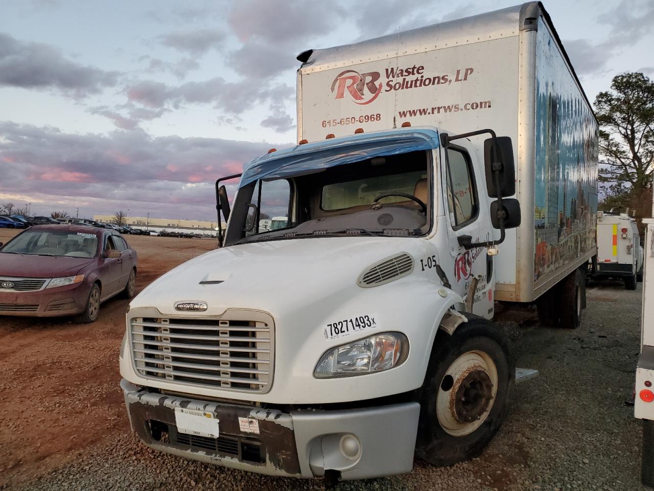 2012 FREIGHTLINER All other VIN 1FVACWDT5CDBH8649 photo 2