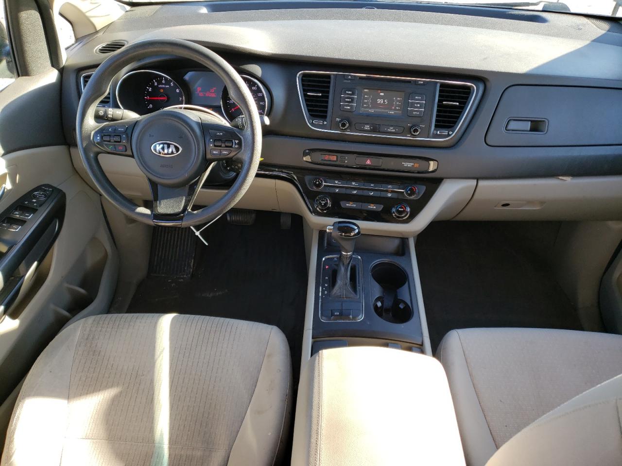 2017 KIA Sedona lx VIN KNDMB5C15H6245320 photo 8