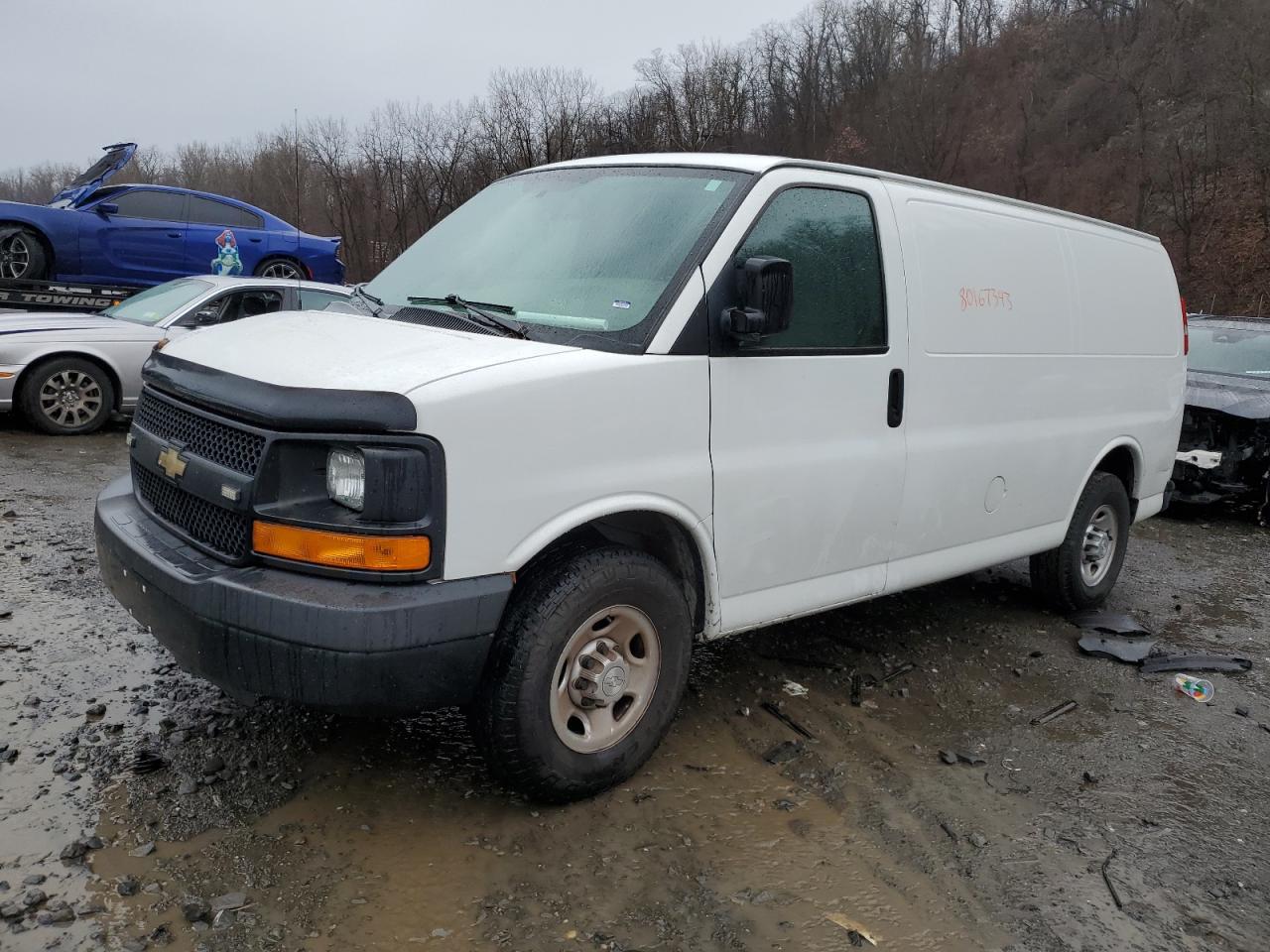 2016 CHEVROLET Express 2500 VIN 1GCWGAFF1G1213387 photo 1
