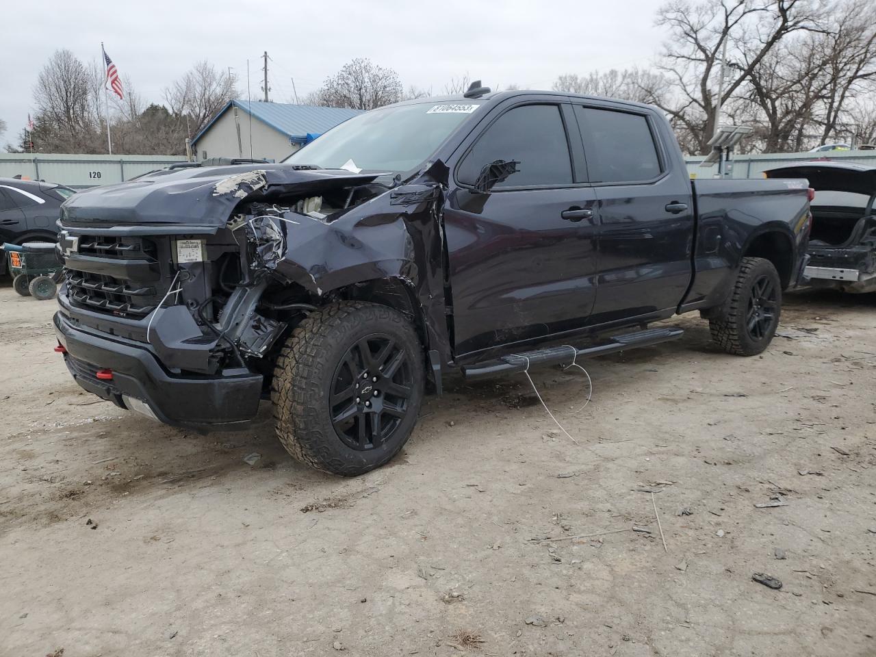 2023 CHEVROLET Silverado VIN 3GCUDFEL6PG299253 photo 1
