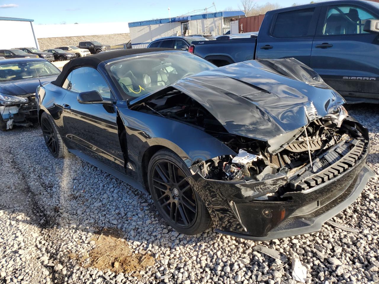 2018 Ford Mustang VIN 1FATP8UH8J5145448 photo 4