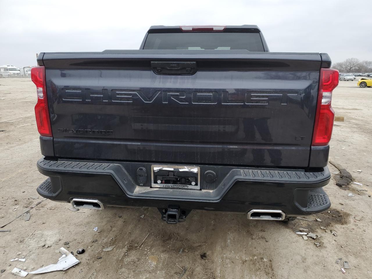 2023 CHEVROLET Silverado VIN 3GCUDFEL6PG299253 photo 6