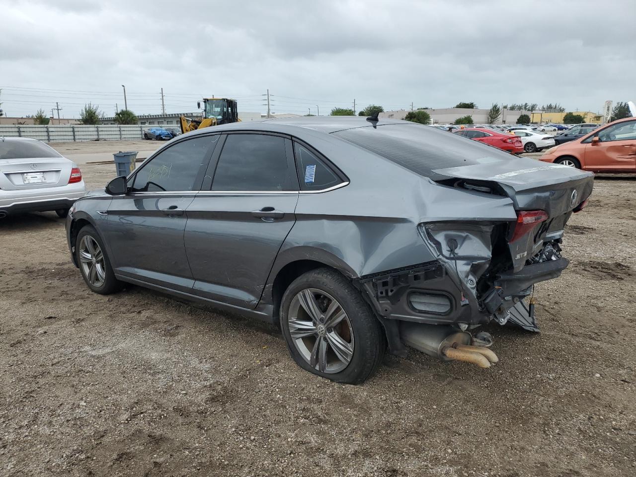 2019 VOLKSWAGEN Jetta s VIN 3VWC57BU9KM058211 photo 2