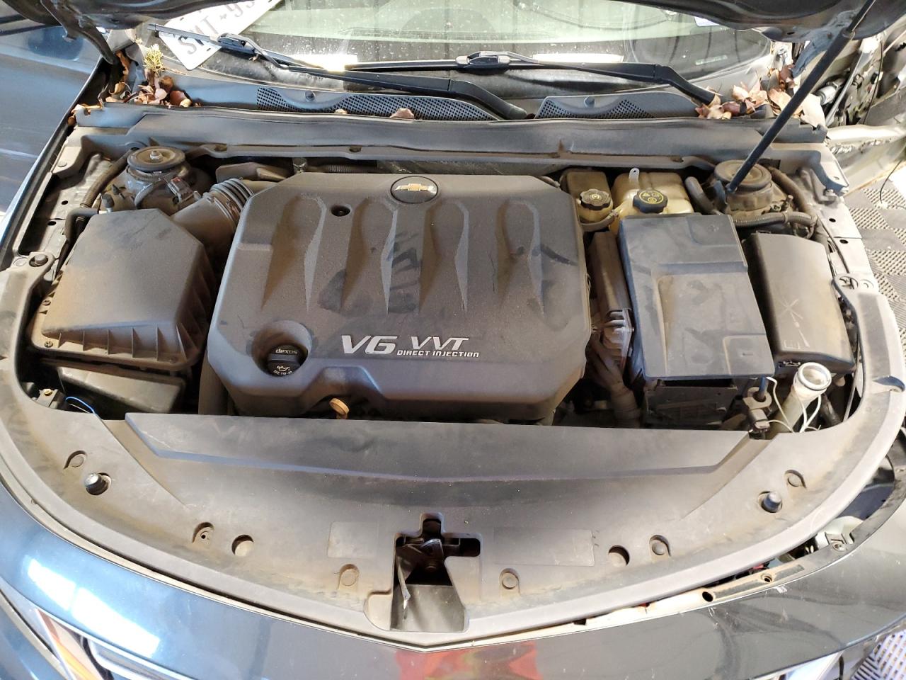 2015 Chevrolet Impala VIN 2G1125S30F9259677 photo 11