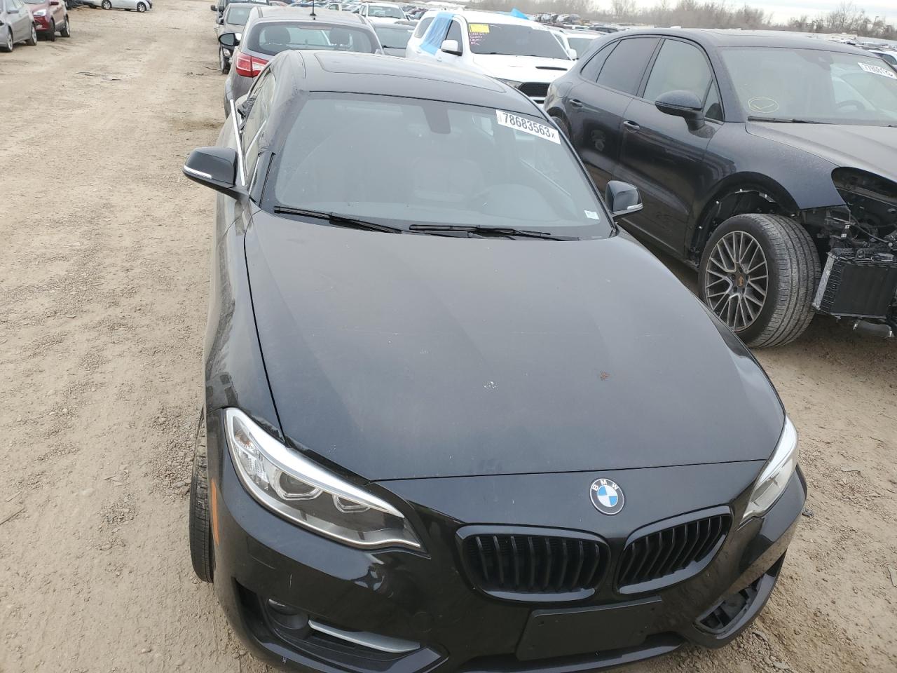2016 BMW 2 series VIN WBA1G9C55GVX97111 photo 5