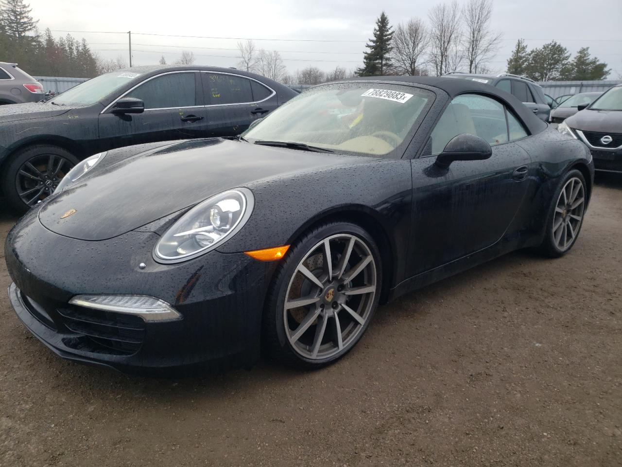 2012 PORSCHE 911 VIN QP0CA2A99CS140558 photo 1