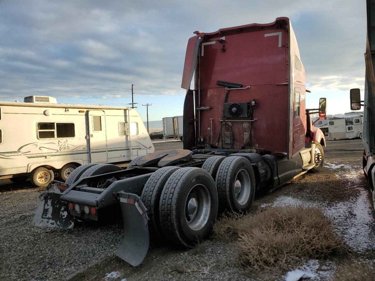 2015 KENWORTH All other VIN 1XKYDP9X4FJ454499 photo 4
