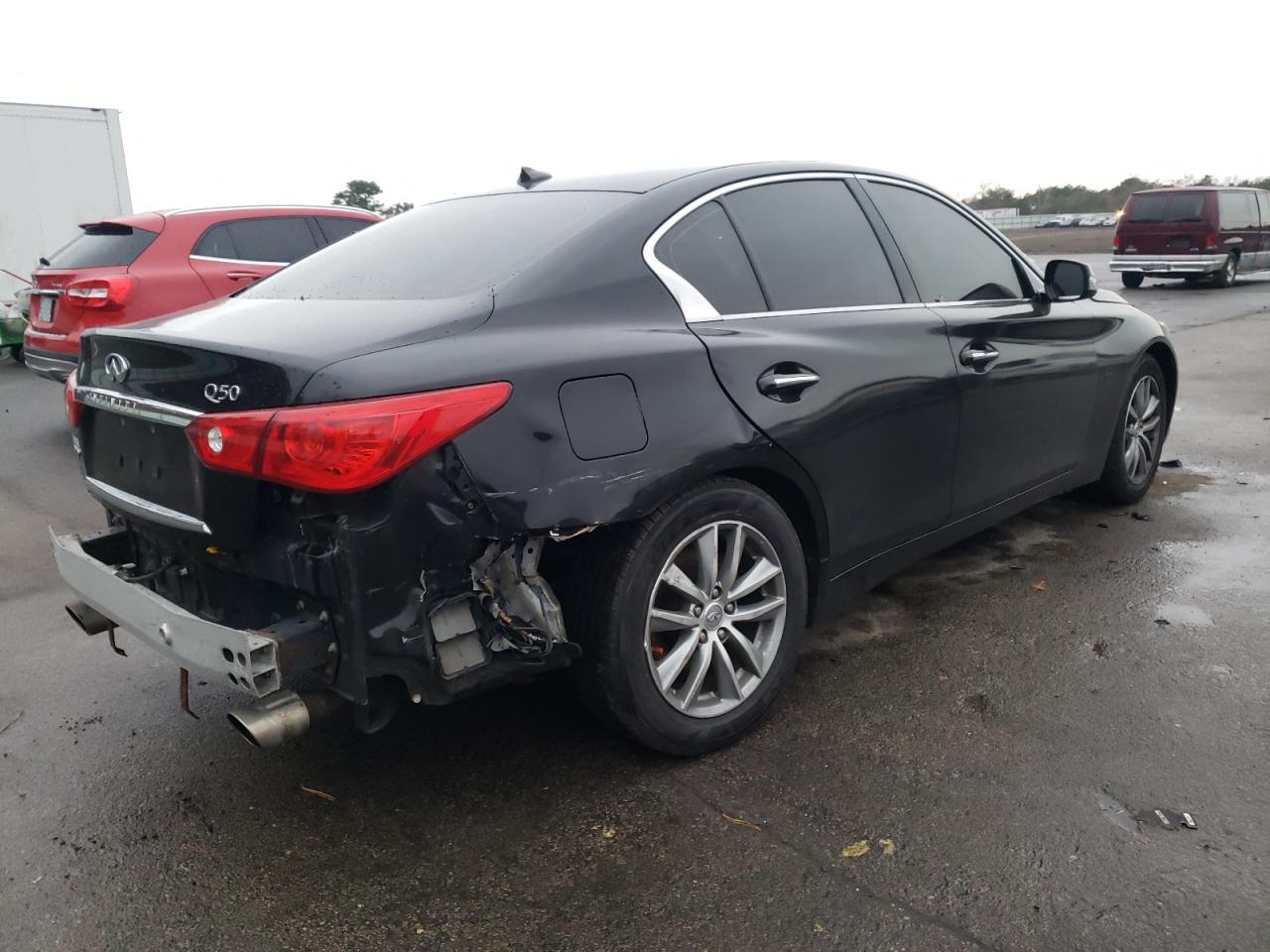 2015 INFINITI Q50 VIN JN1BV7AR9FM399110 photo 3