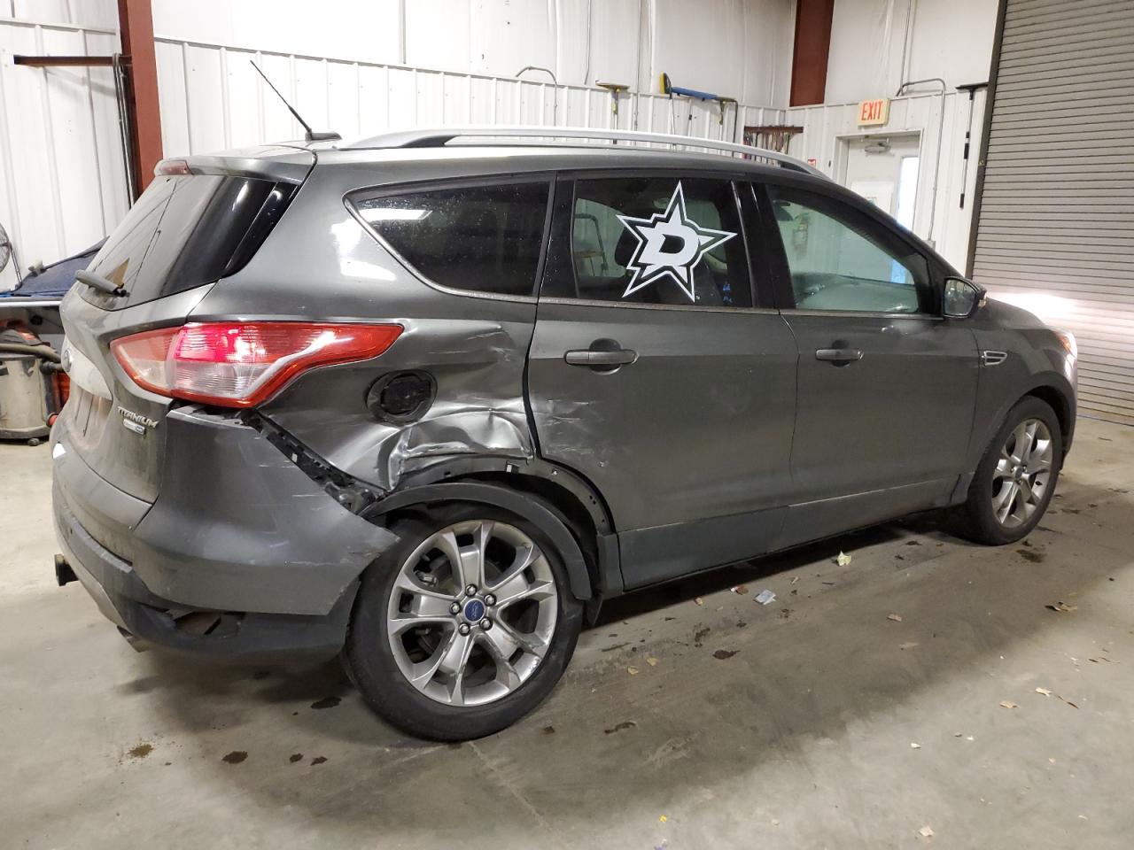 2014 FORD Escape VIN 1FMCU9J92EUD58814 photo 3