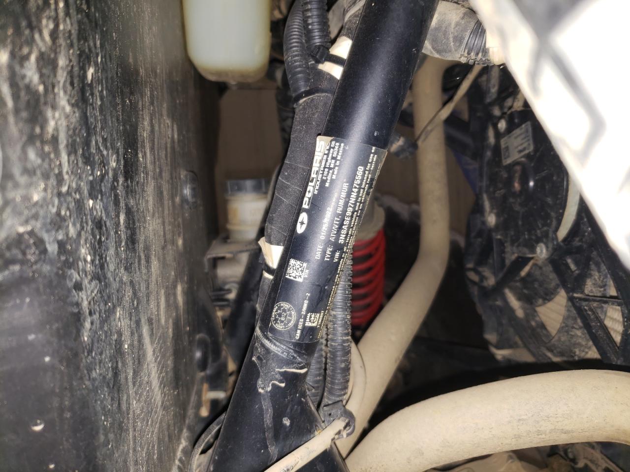 2022 POLARIS RZR TRAIL S 1000 PREMIUM VIN 3NSASE997NN475560 photo 10
