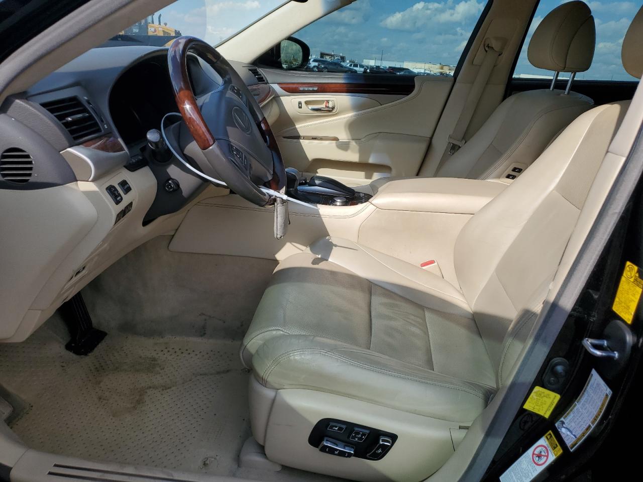 2015 LEXUS Ls460 VIN JTHDL1EF6F5007203 photo 7