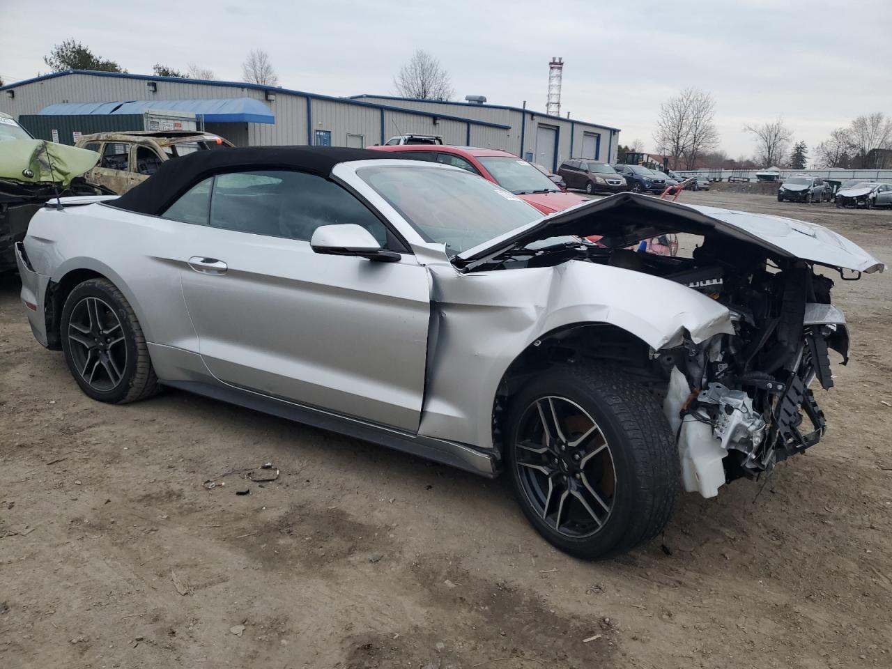 2018 FORD Mustang VIN 1FATP8UH8J5143134 photo 4