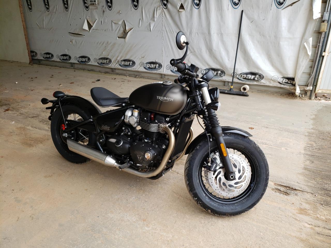2023 TRIUMPH Bonneville VIN SMTD53HL2PTBL5660 photo 1