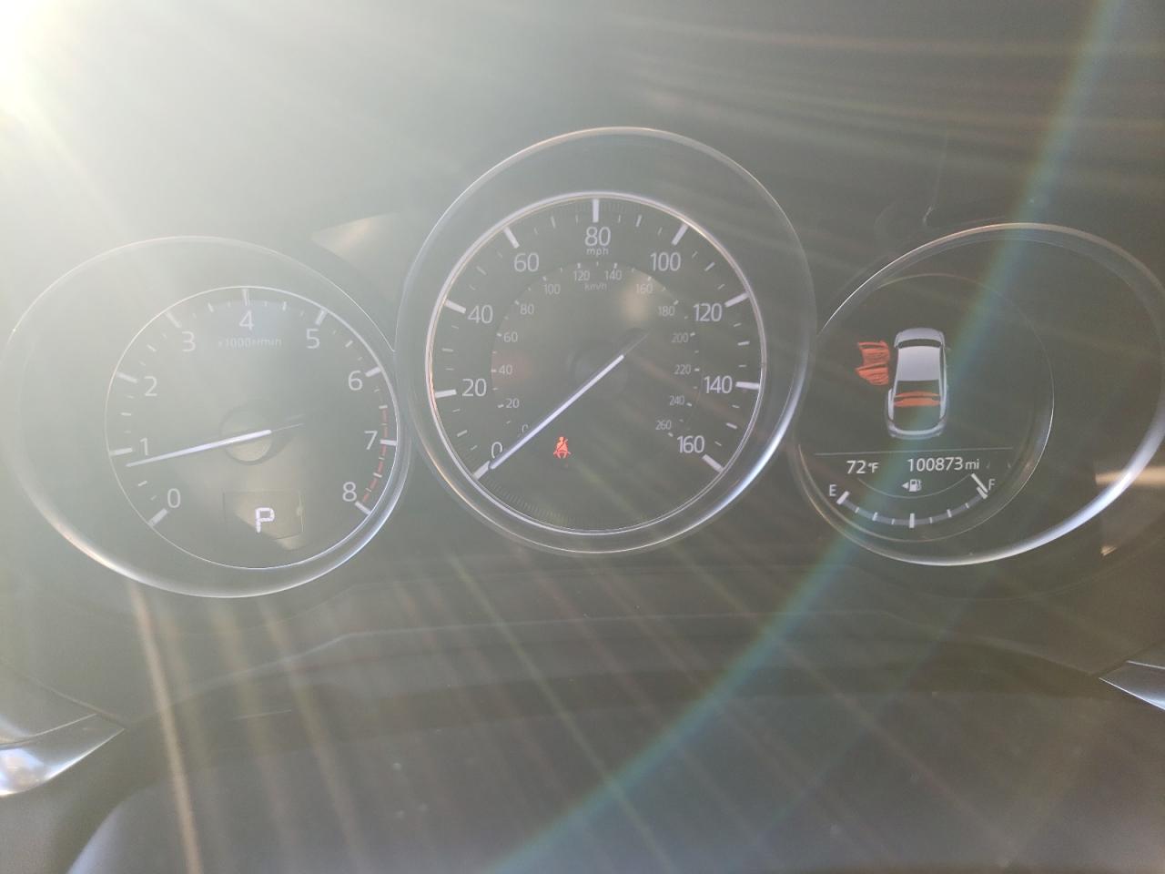 2018 MAZDA 6 VIN JM1GL1VM1J1312945 photo 9