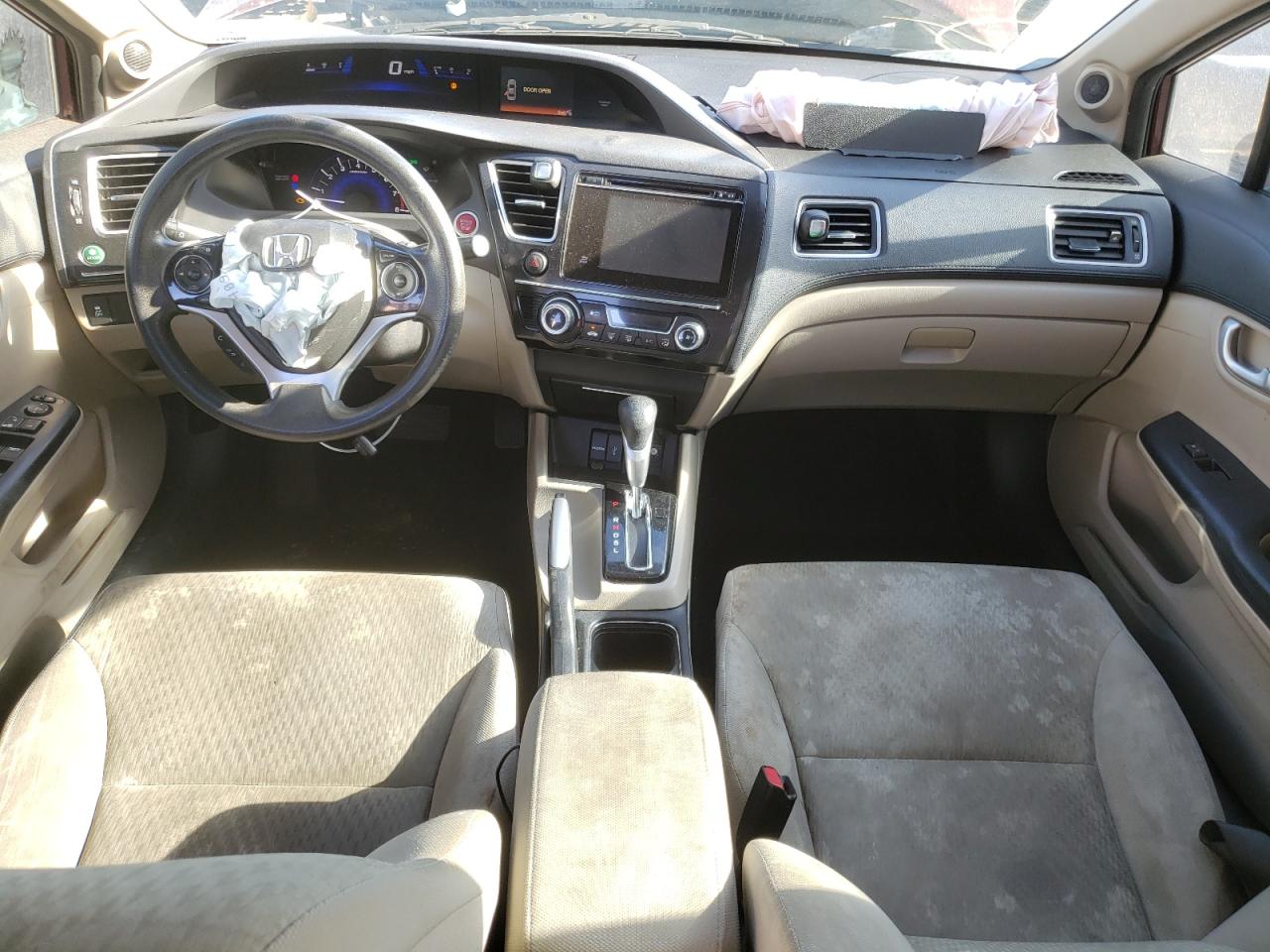 2015 HONDA Civic VIN 2HGFB2F81FH526768 photo 8