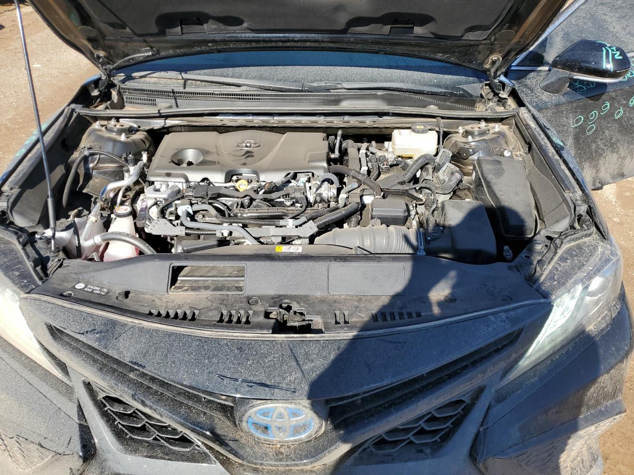 2021 TOYOTA Camry VIN 4T1K31AK9MU561569 photo 11