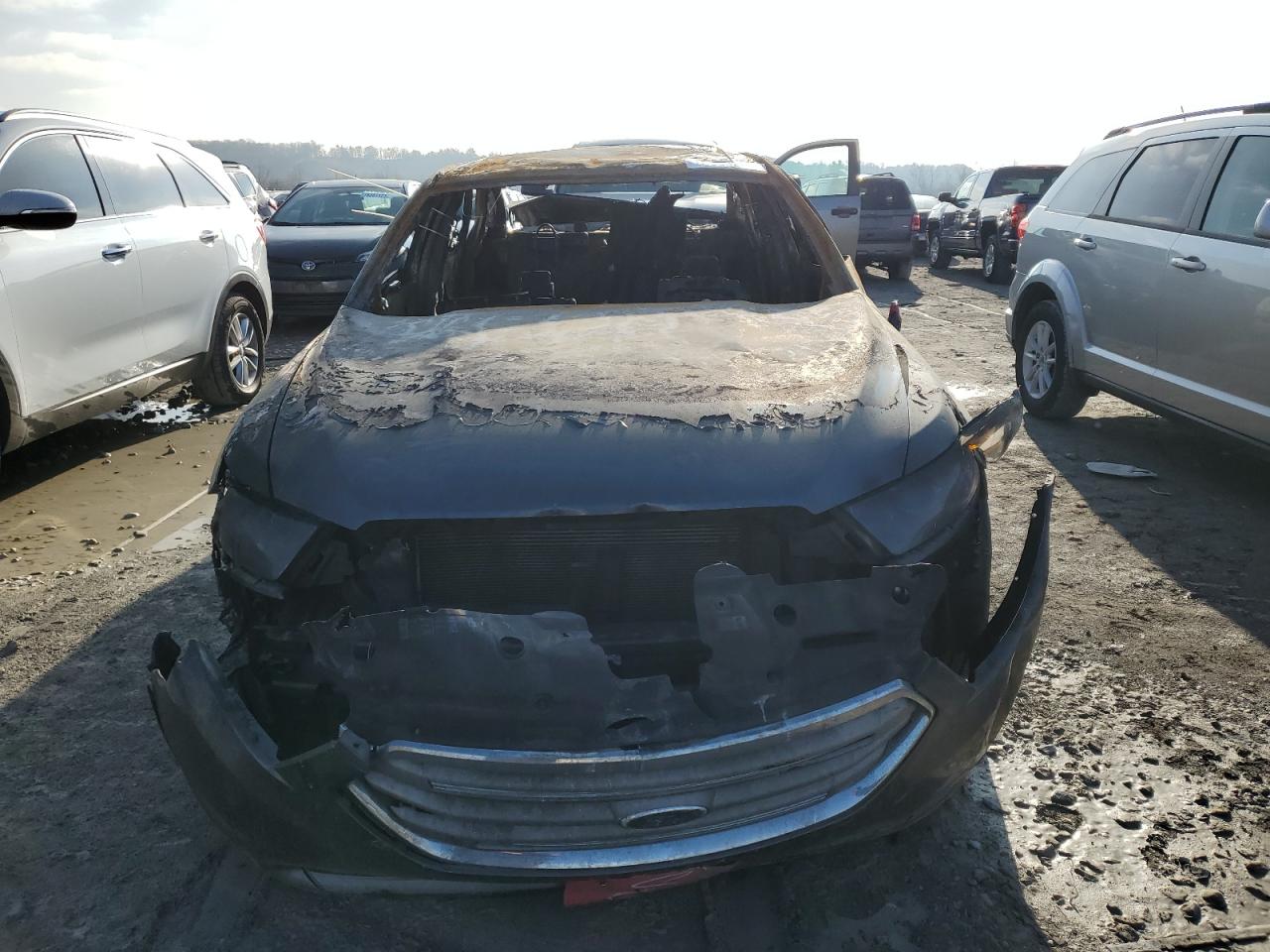 2016 FORD Taurus se VIN 1FAHP2D89GG107291 photo 5