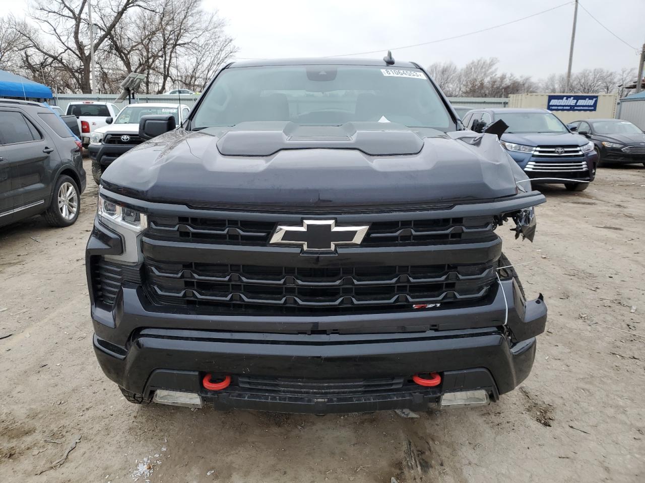 2023 CHEVROLET Silverado VIN 3GCUDFEL6PG299253 photo 5