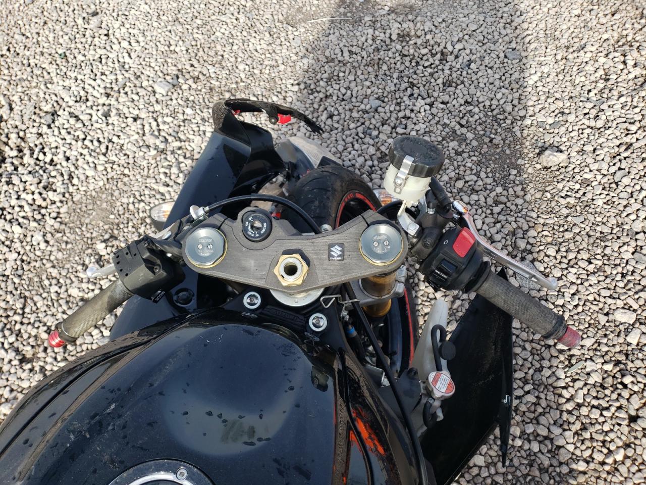 2014 SUZUKI Gsxr750 VIN JS1GR7MA3E2101197 photo 8