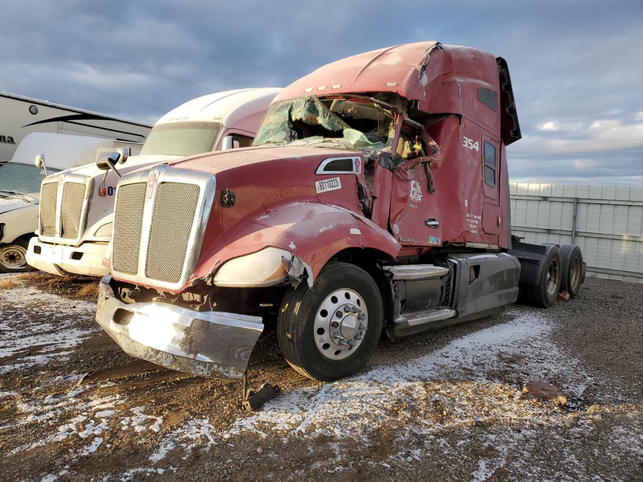 2015 KENWORTH All other VIN 1XKYDP9X4FJ454499 photo 2