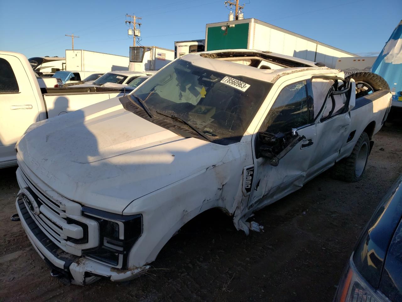 2020 FORD F-350 VIN 1FT8W3BT0LEE91493 photo 1