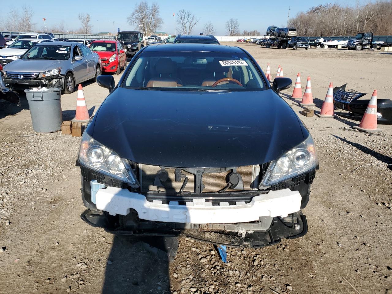 2012 LEXUS ES350 VIN JTHBK1EG3C2496952 photo 5