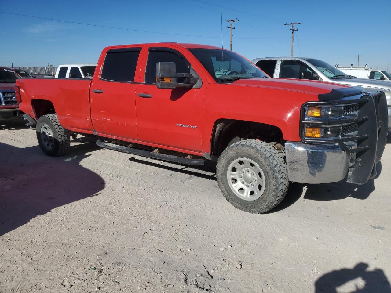 2019 CHEVROLET Silverado k3500 VIN 1GC4KVCG7KF216719 photo 4