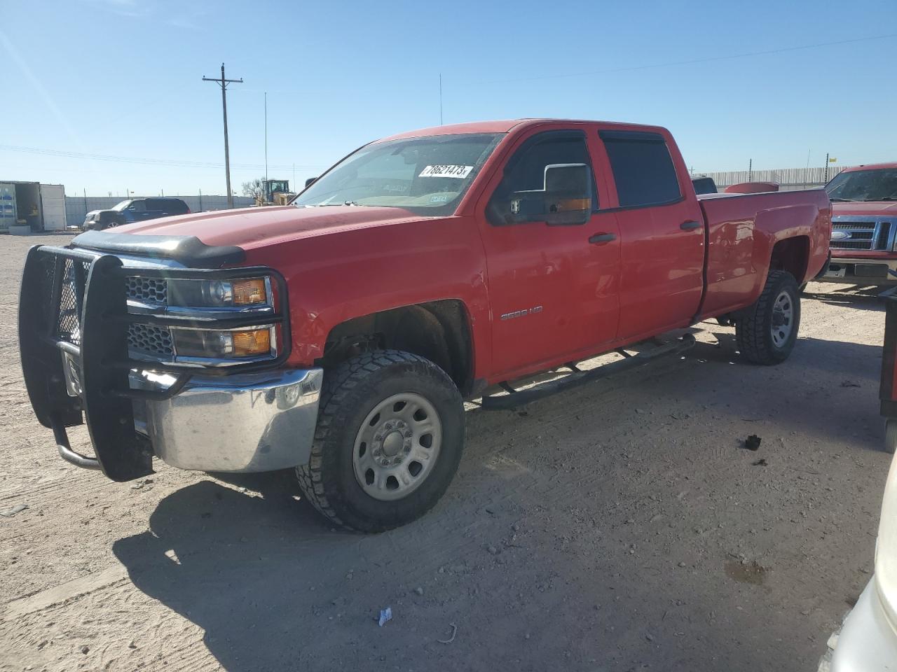 2019 CHEVROLET Silverado k3500 VIN 1GC4KVCG7KF216719 photo 1