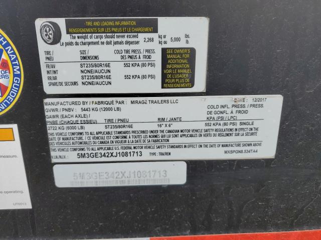 2018 OTHER All other VIN 5M3GE342XJ1081713 photo 10