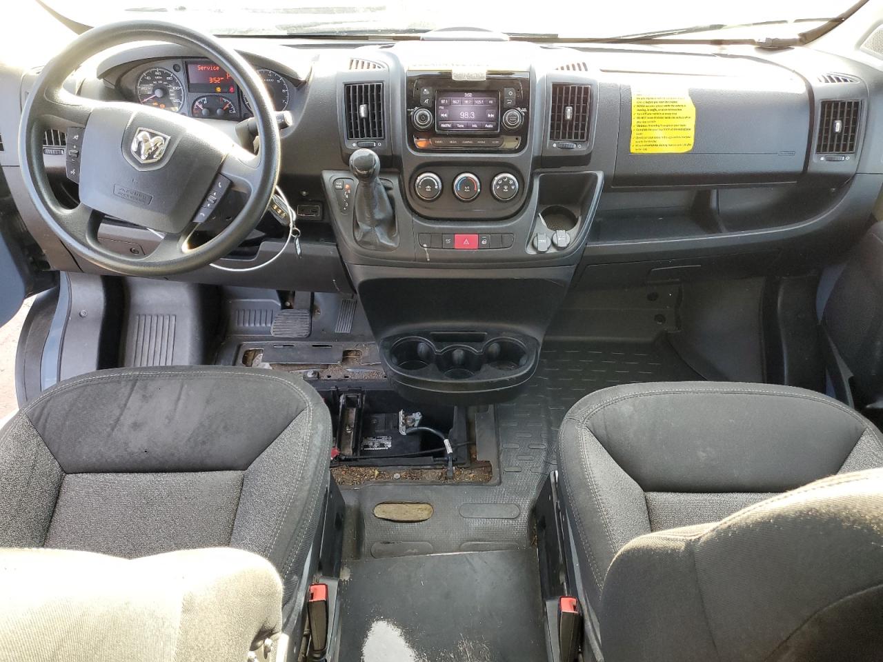 2019 RAM Promaster 3500 VIN 3C6URVJG0KE548680 photo 8