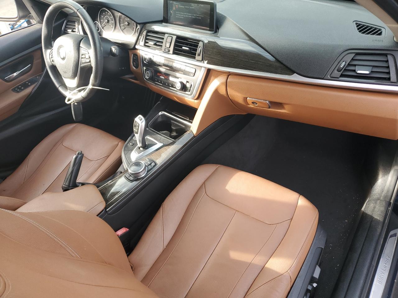2014 BMW 3 series VIN WBA3A9C52EF479724 photo 8