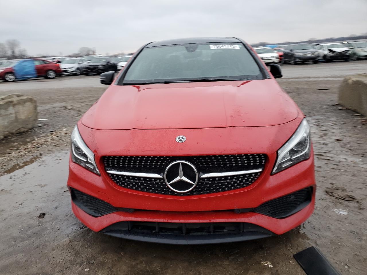 2018 MERCEDES-BENZ Cla-class VIN WDDSJ4EB1JN567898 photo 5