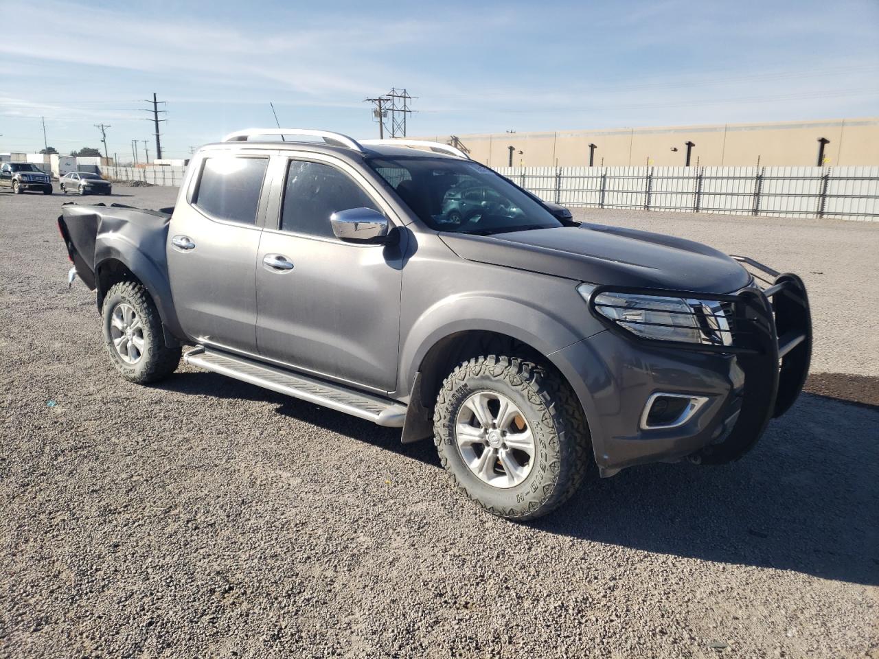 2019 Nissan Frontier VIN 3N6AD33A7KK855365 photo 4