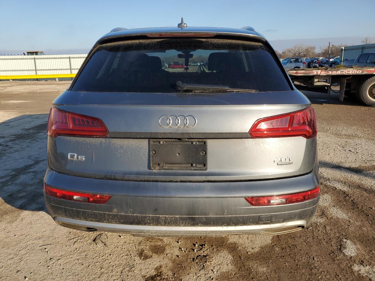 2018 Audi Q5 VIN WA1BNAFY6J2211717 photo 6