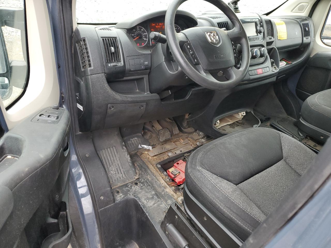 2020 RAM Promaster 3500 VIN 3C6URVJG9LE136632 photo 8