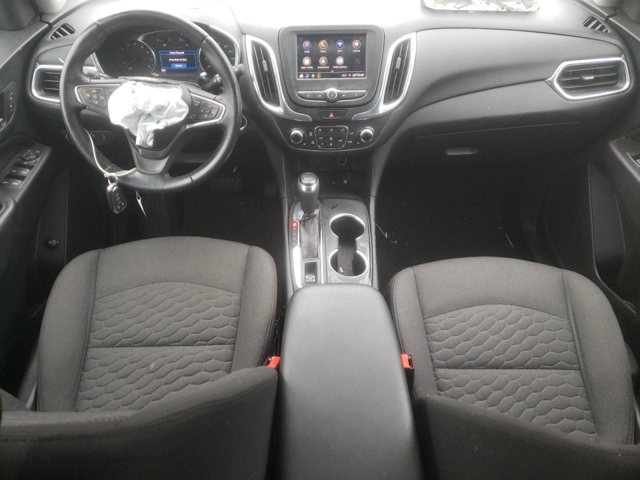 2021 CHEVROLET Equinox VIN 2GNAXUEV0M6142588 photo 8
