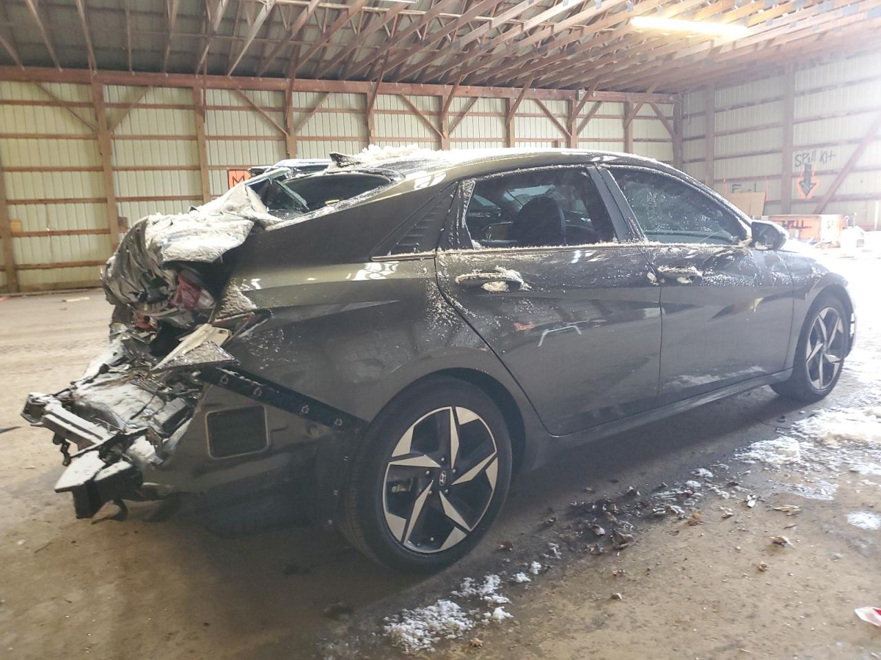 2023 HYUNDAI Elantra VIN KMHLN4AG3PU540779 photo 3