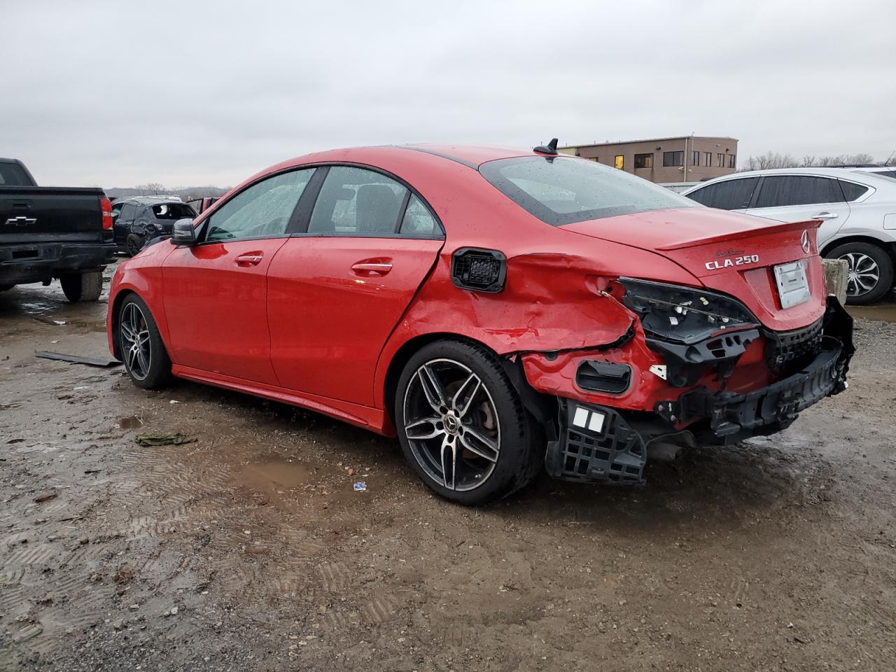 2018 MERCEDES-BENZ Cla-class VIN WDDSJ4EB1JN567898 photo 2