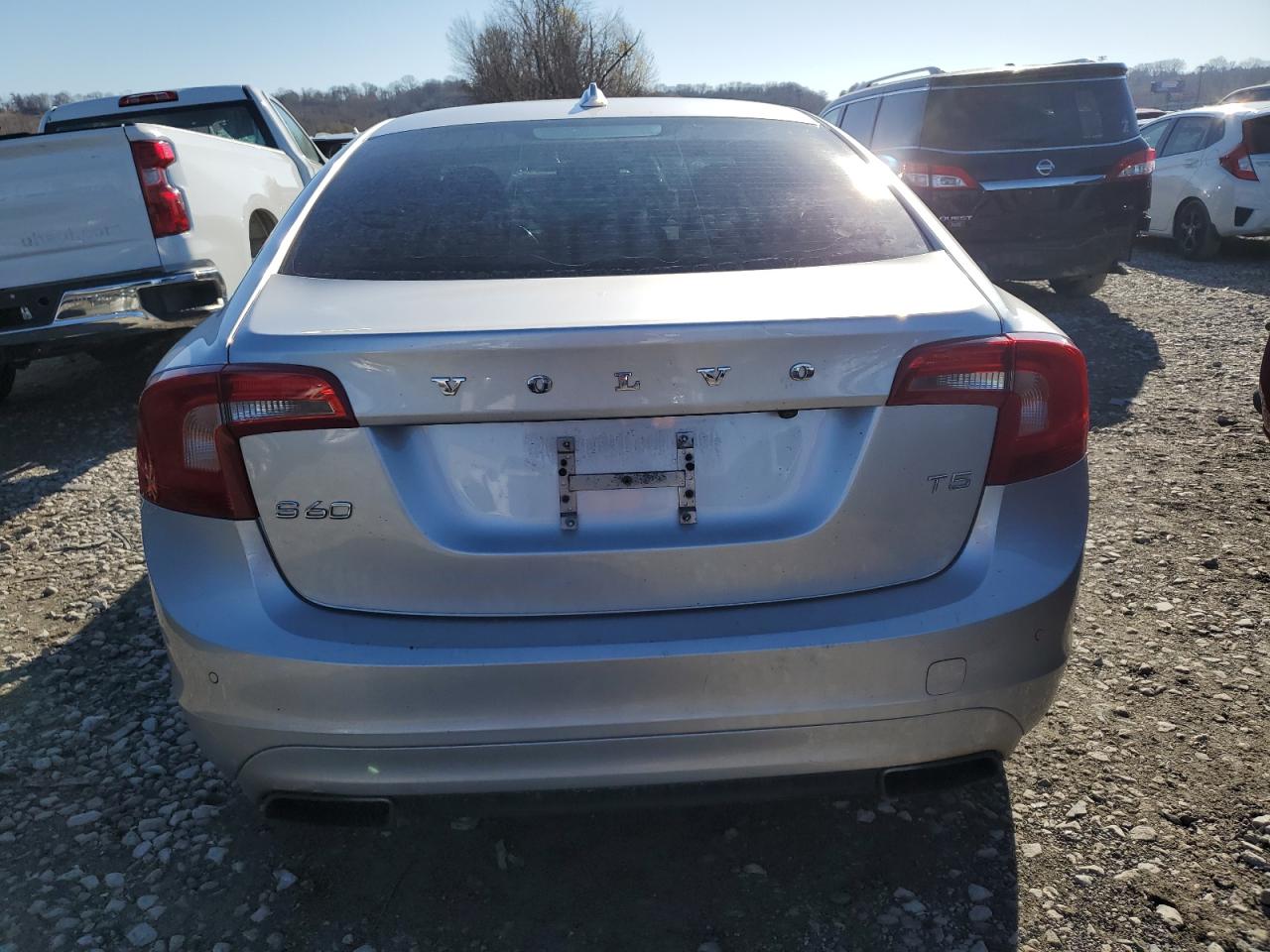2016 VOLVO S60 VIN YV126MFK0G2399153 photo 6