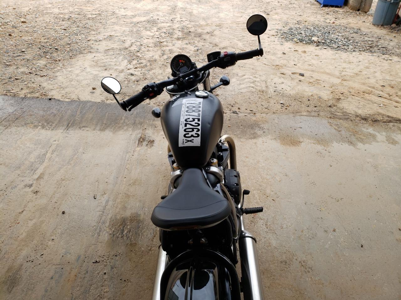 2023 TRIUMPH Bonneville VIN SMTD53HL2PTBL5660 photo 5