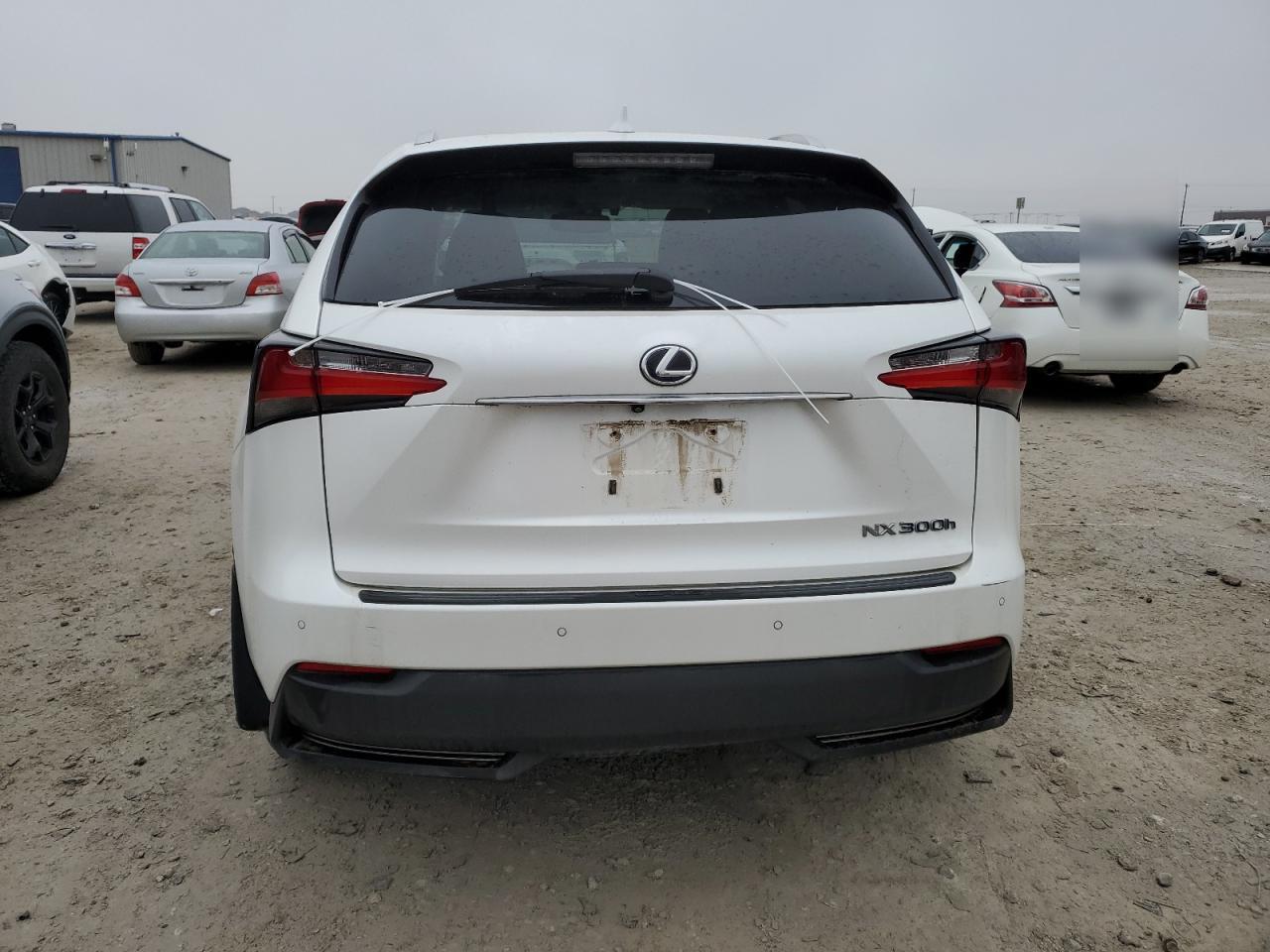 2015 Lexus Nx VIN JTJBJRBZ5F2020566 photo 6