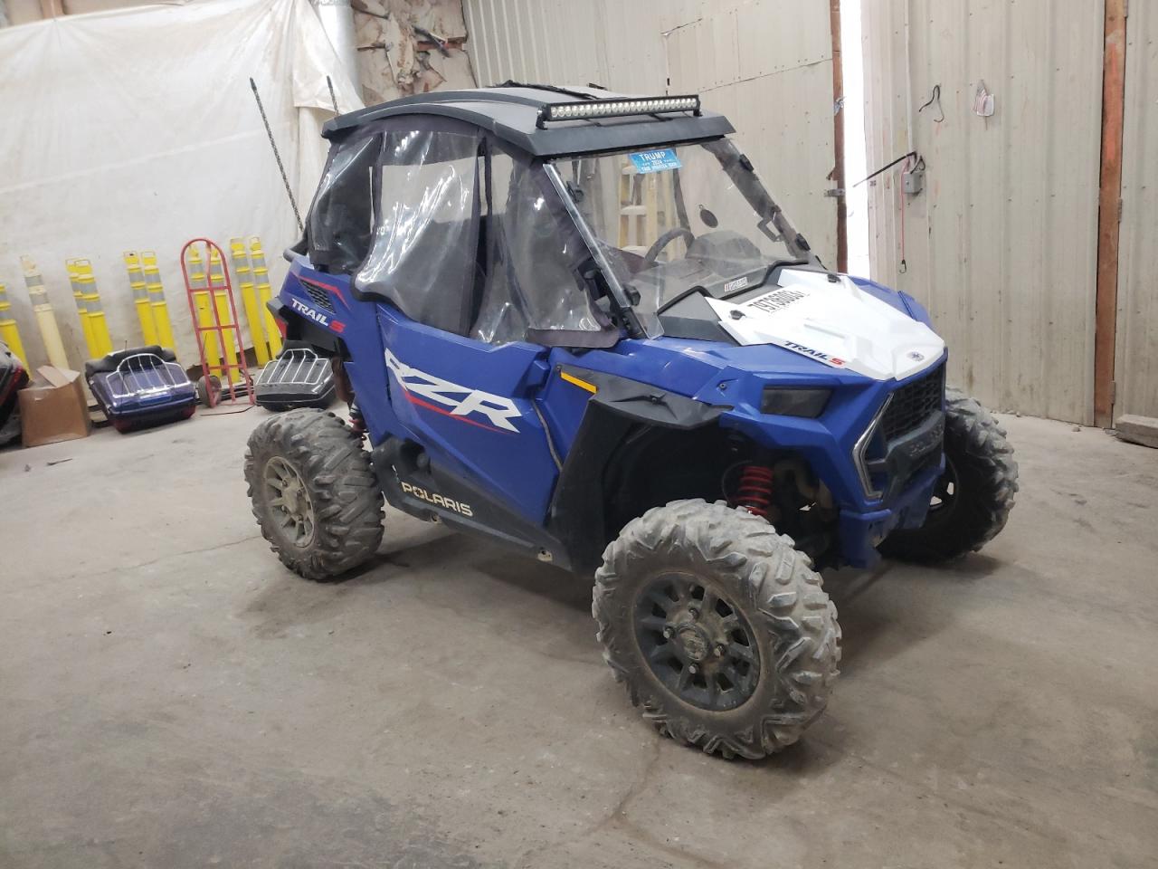 2022 POLARIS RZR TRAIL S 1000 PREMIUM VIN 3NSASE997NN475560 photo 1