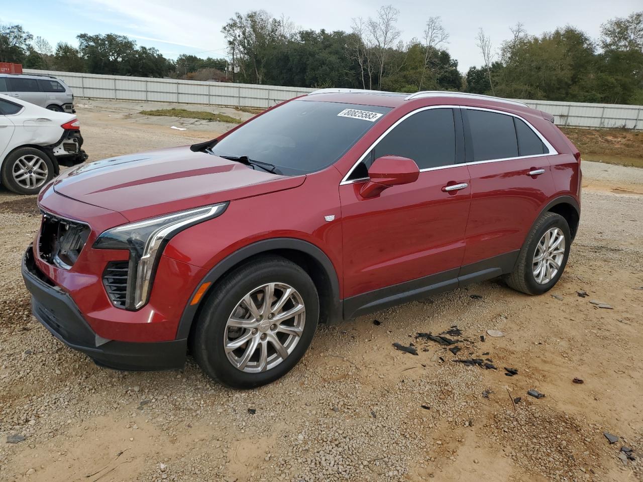2019 Cadillac Xt4 VIN 1GYAZAR49KF142783 photo 1