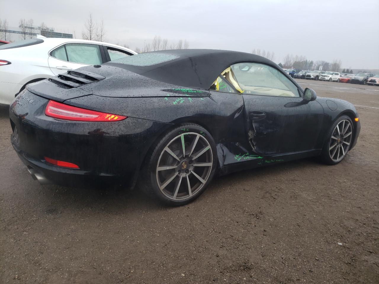 2012 PORSCHE 911 VIN QP0CA2A99CS140558 photo 3