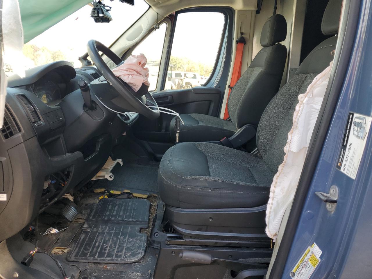 2021 RAM Promaster 3500 VIN 3C6FRVJG1ME503338 photo 7