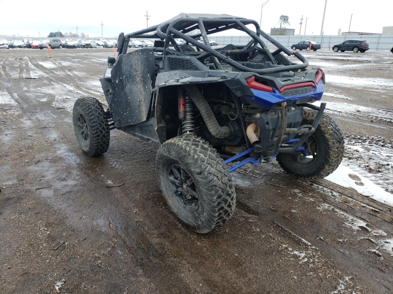 2019 POLARIS Sidebyside VIN 3NSVEL921KF778078 photo 3