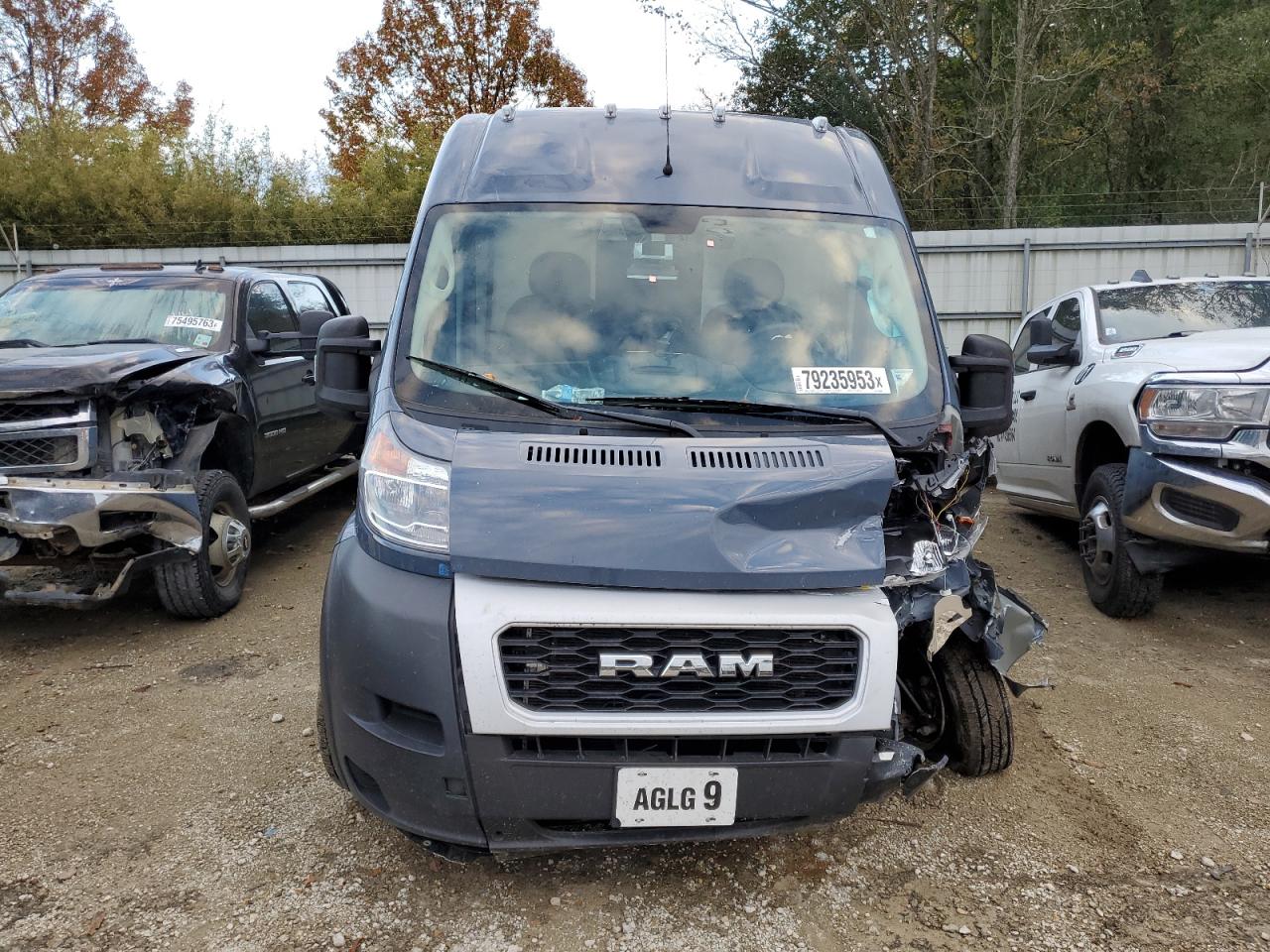 2021 RAM Promaster 3500 VIN 3C6FRVJG1ME503338 photo 5